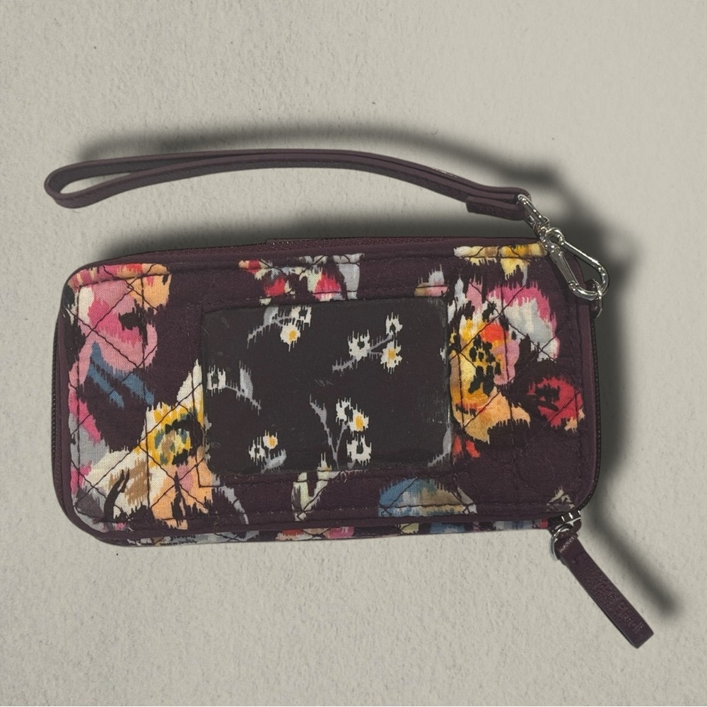 VERA BRADLEY INDIANA ROSE RFID SMARTPHONE WRISTLET